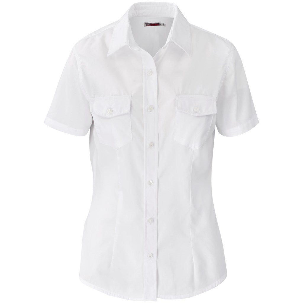 Mens and Ladies Short Sleeve Kensington Shirt