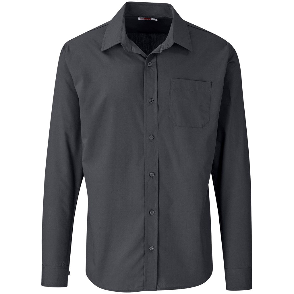 Mens and Ladies Long Sleeve Kensington Shirt