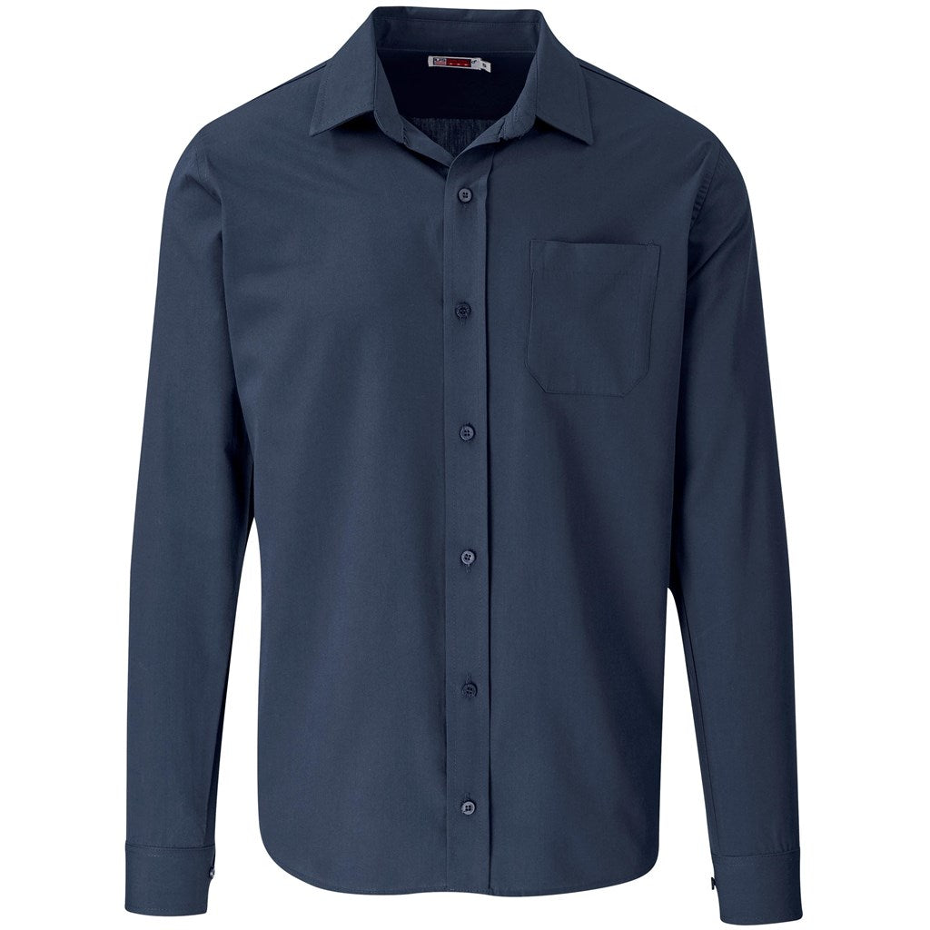 Mens and Ladies Long Sleeve Kensington Shirt