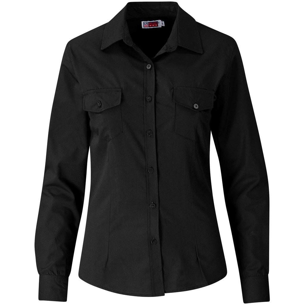 Mens and Ladies Long Sleeve Kensington Shirt