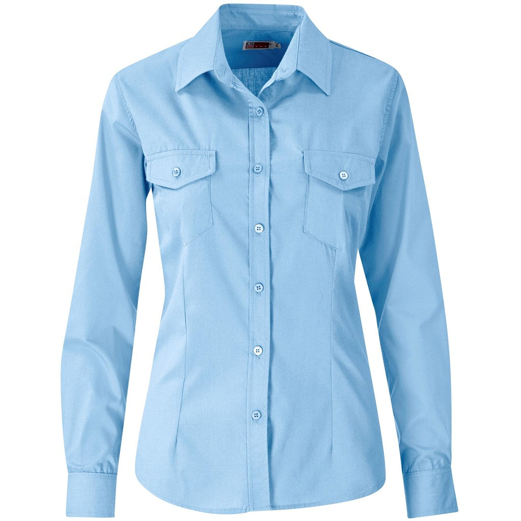 Mens and Ladies Long Sleeve Kensington Shirt