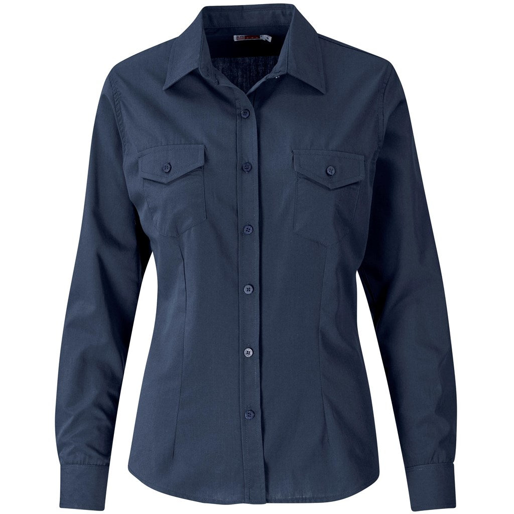 Mens and Ladies Long Sleeve Kensington Shirt