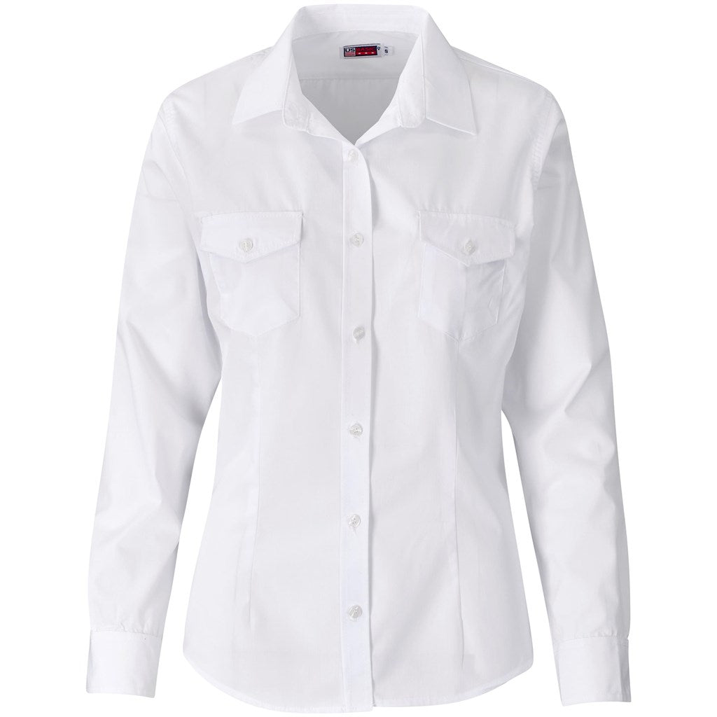 Mens and Ladies Long Sleeve Kensington Shirt