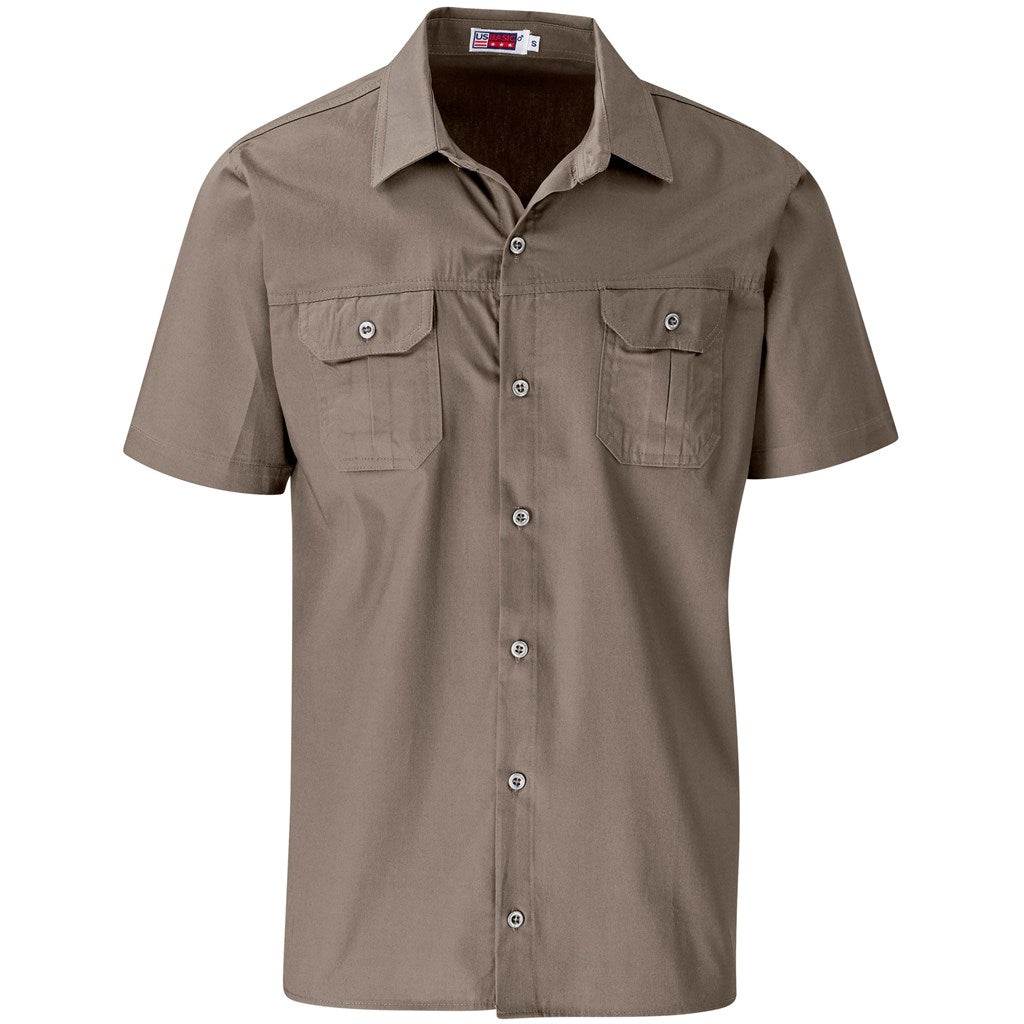 Mens and Ladies Short Sleeve Wildstone Shirt