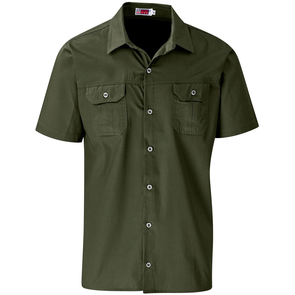 Mens and Ladies Short Sleeve Wildstone Shirt