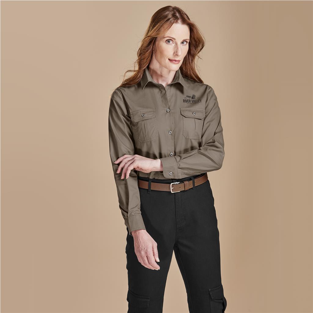 Mens and Ladies Long Sleeve Wildstone Shirt