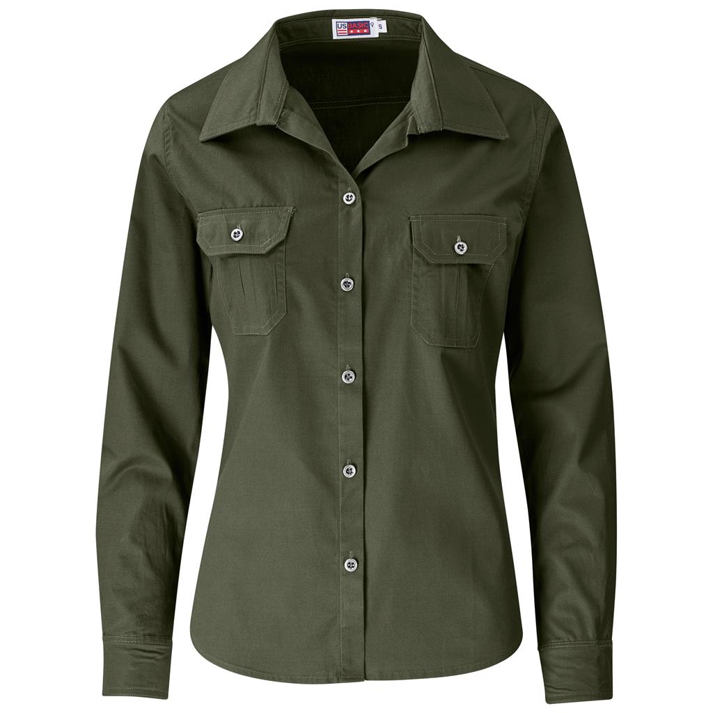 Mens and Ladies Long Sleeve Wildstone Shirt