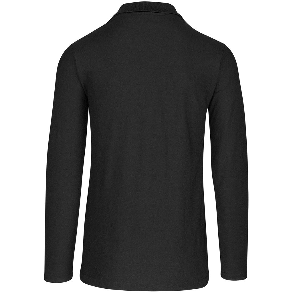 Mens and Ladies Long Sleeve Elemental Golf Shirt