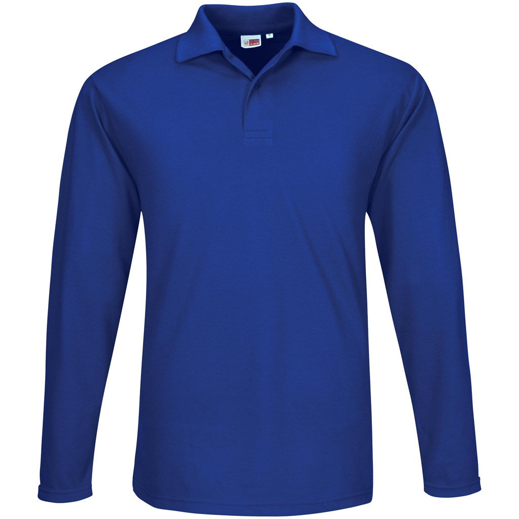 Mens and Ladies Long Sleeve Elemental Golf Shirt