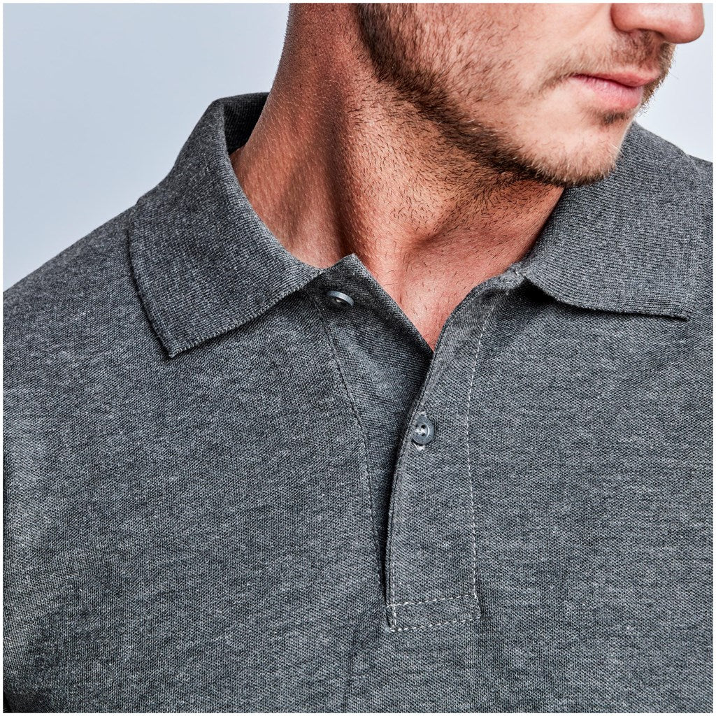 Mens and Ladies Long Sleeve Elemental Golf Shirt