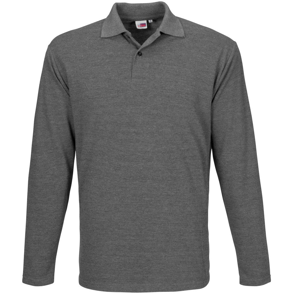 Mens and Ladies Long Sleeve Elemental Golf Shirt