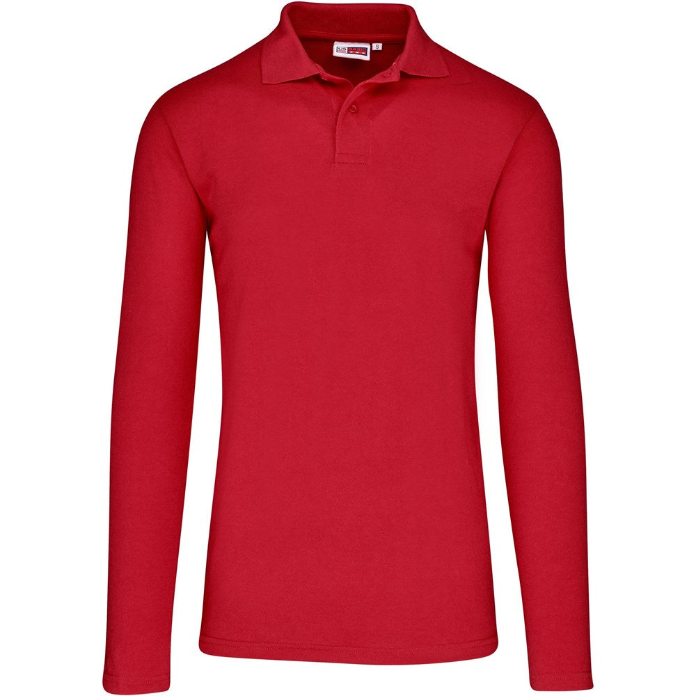 Mens and Ladies Long Sleeve Elemental Golf Shirt