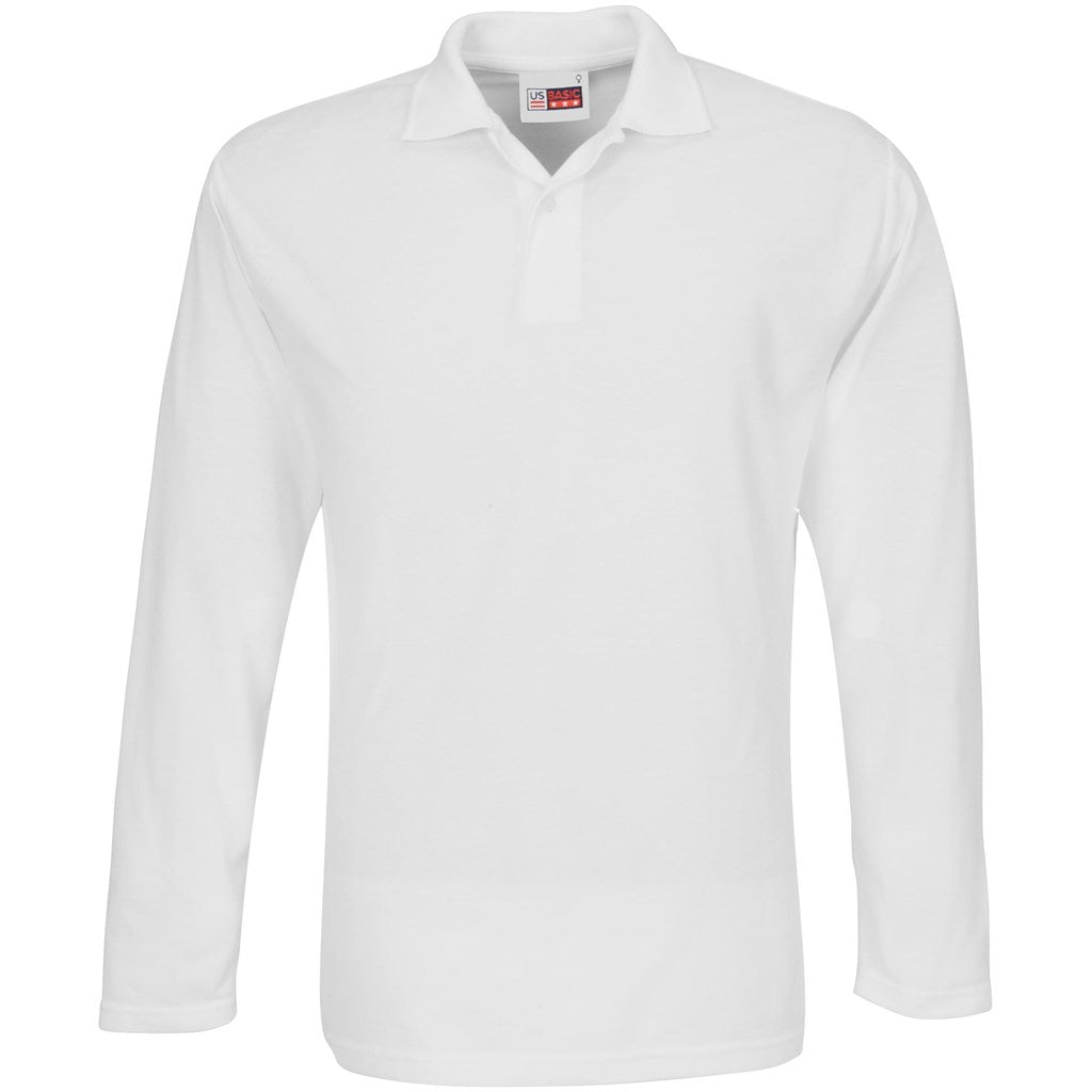 Mens and Ladies Long Sleeve Elemental Golf Shirt