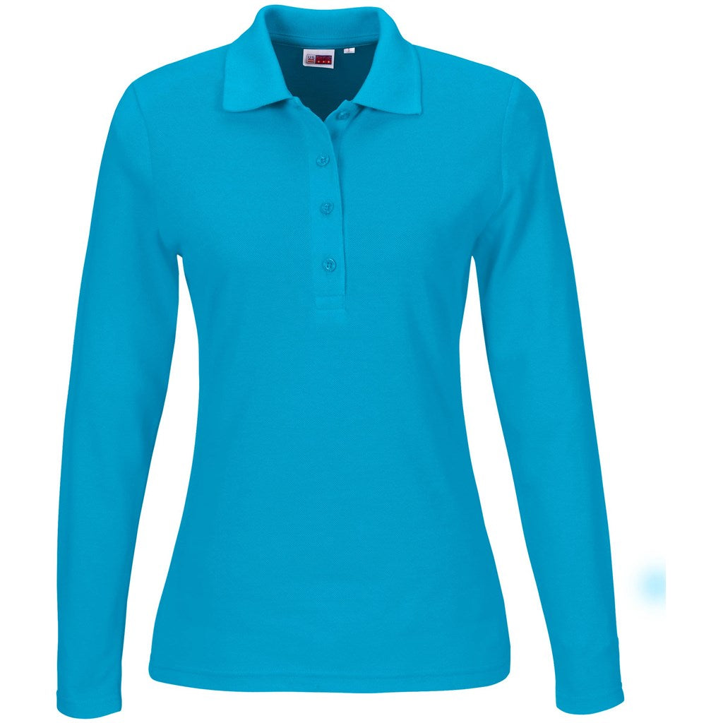 Mens and Ladies Long Sleeve Elemental Golf Shirt