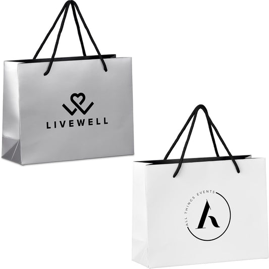 Majesty Mini Paper Gift Bag - 26 ( l ) x 9 ( w ) x 20 ( h ) cm