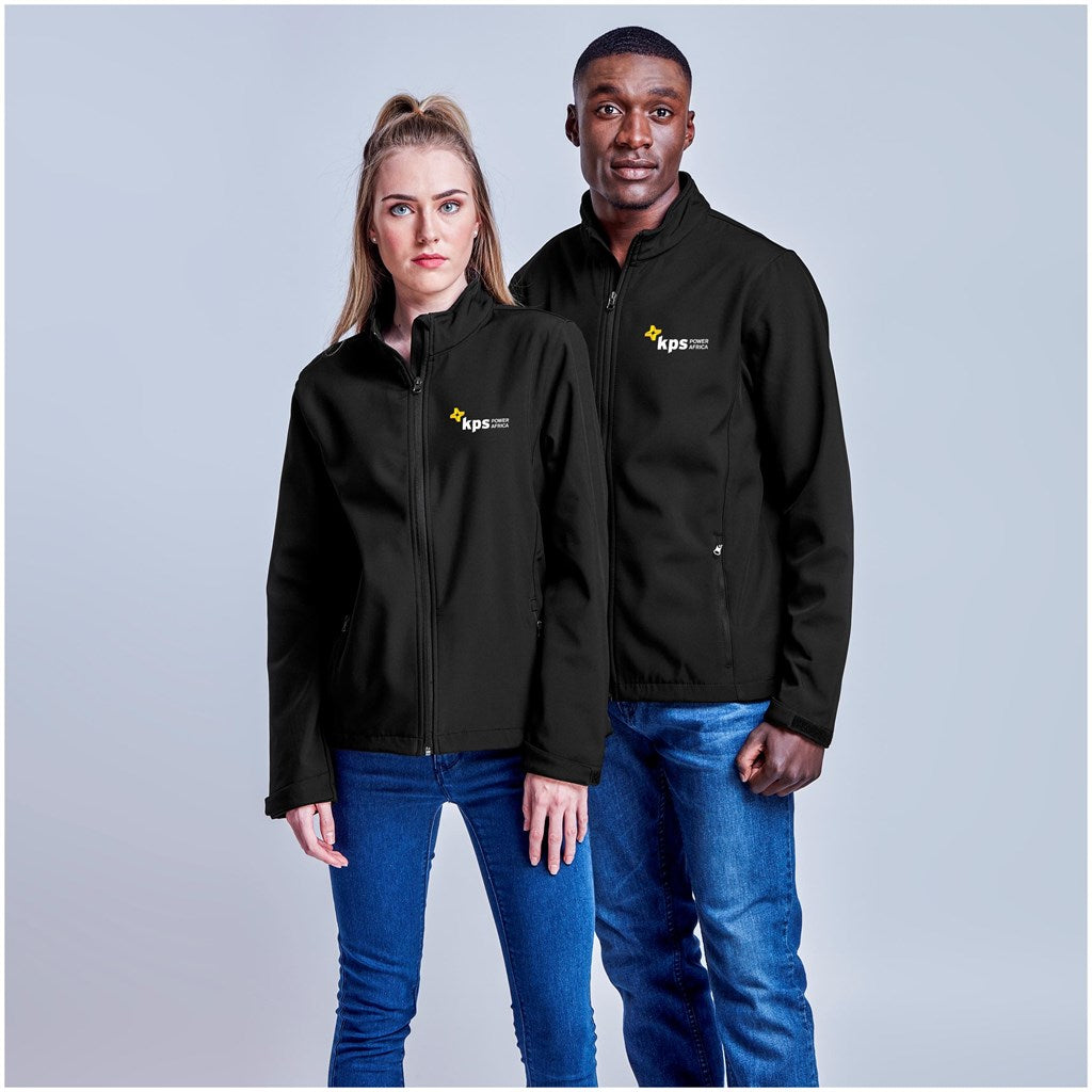 Mens and Ladies Pinnacle Softshell Jacket