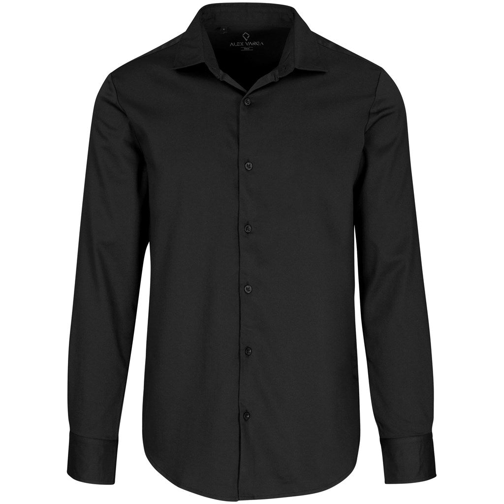 Mens and Ladies Long Sleeve Alex Varga Opus Stretch Shirt
