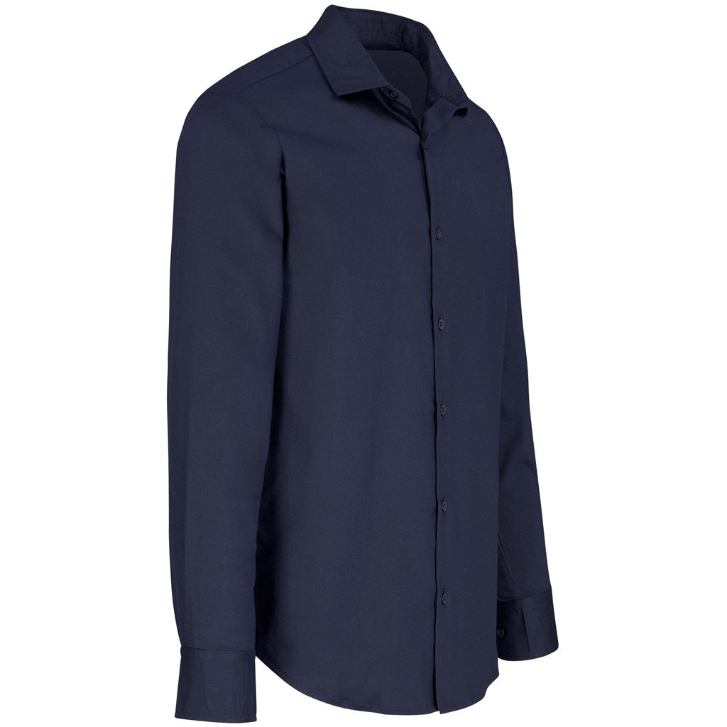 Mens and Ladies Long Sleeve Alex Varga Opus Stretch Shirt