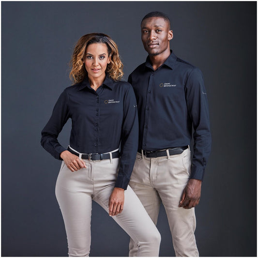 Mens and Ladies Long Sleeve Alex Varga Opus Stretch Shirt