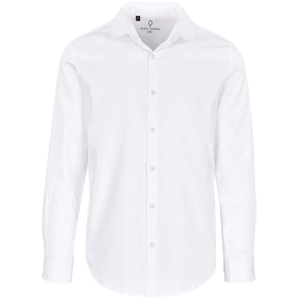 Mens and Ladies Long Sleeve Alex Varga Opus Stretch Shirt