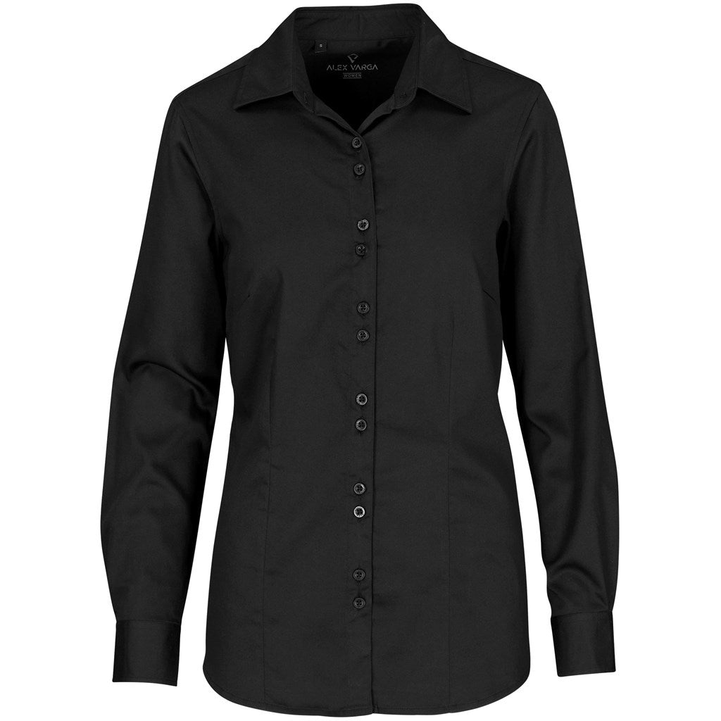 Mens and Ladies Long Sleeve Alex Varga Opus Stretch Shirt