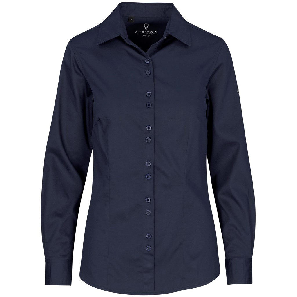Mens and Ladies Long Sleeve Alex Varga Opus Stretch Shirt