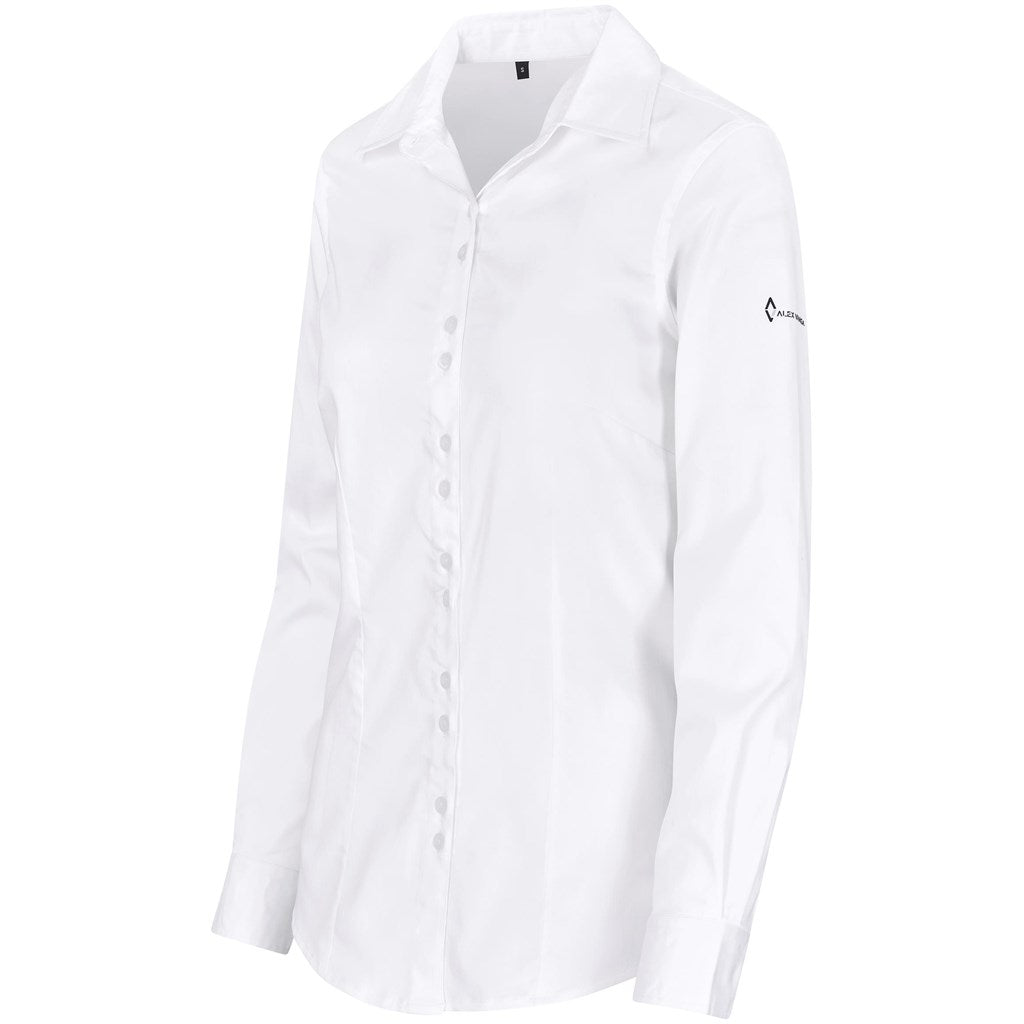 Mens and Ladies Long Sleeve Alex Varga Opus Stretch Shirt