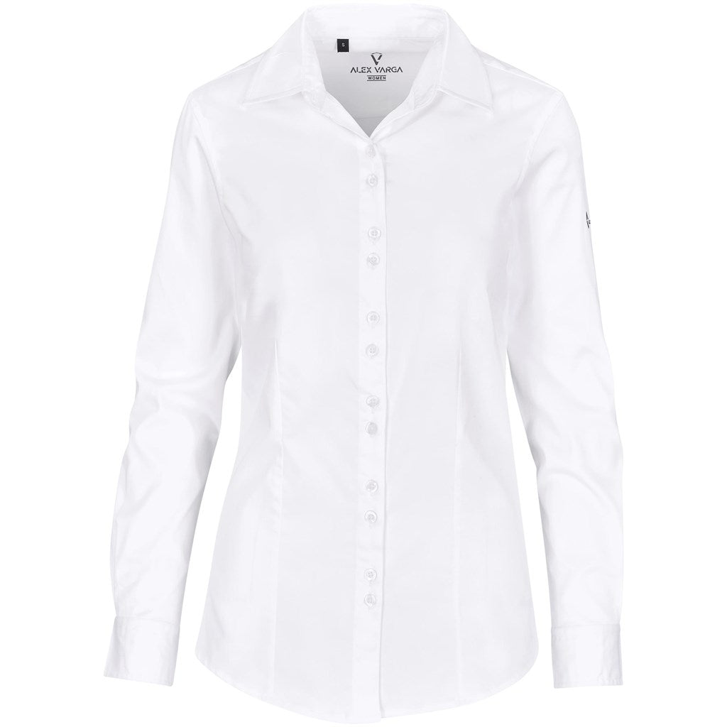 Mens and Ladies Long Sleeve Alex Varga Opus Stretch Shirt