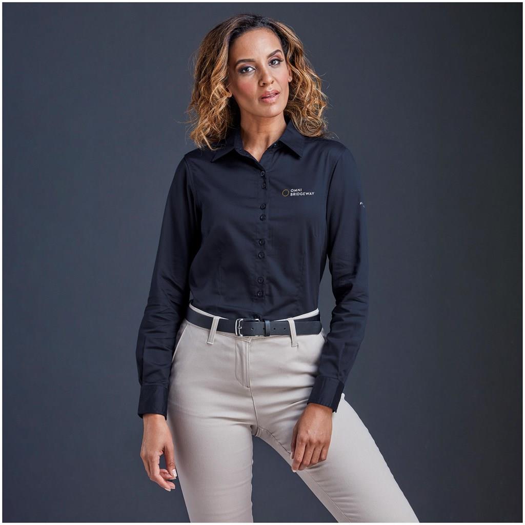 Mens and Ladies Long Sleeve Alex Varga Opus Stretch Shirt