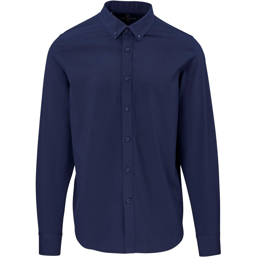 Mens and Ladies Long Sleeve Alex Varga Sorrento Shirt
