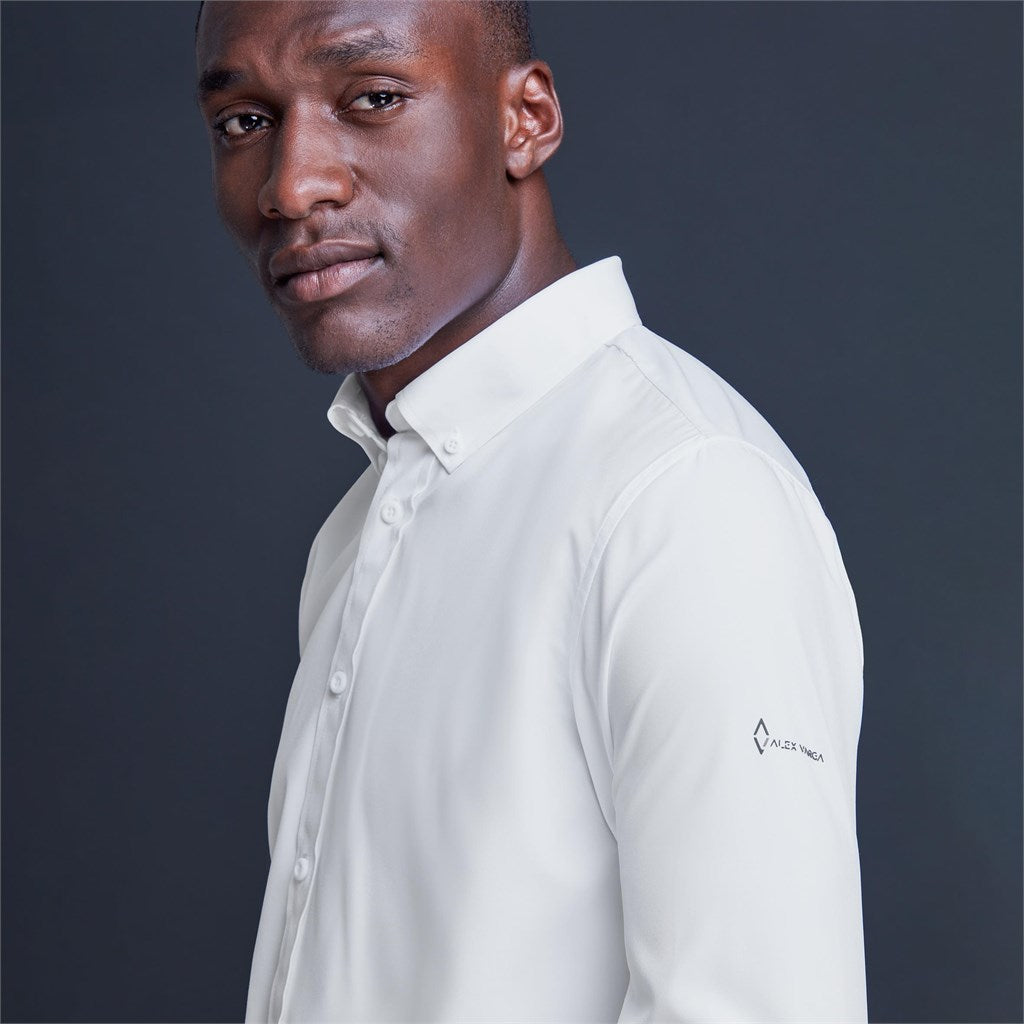 Mens and Ladies Long Sleeve Alex Varga Sorrento Shirt