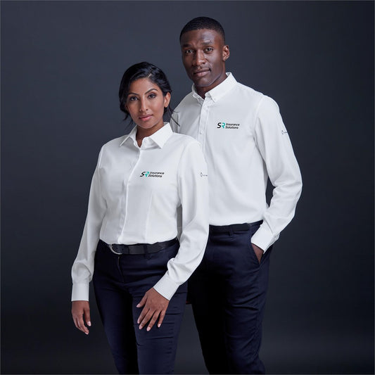 Mens and Ladies Long Sleeve Alex Varga Sorrento Shirt