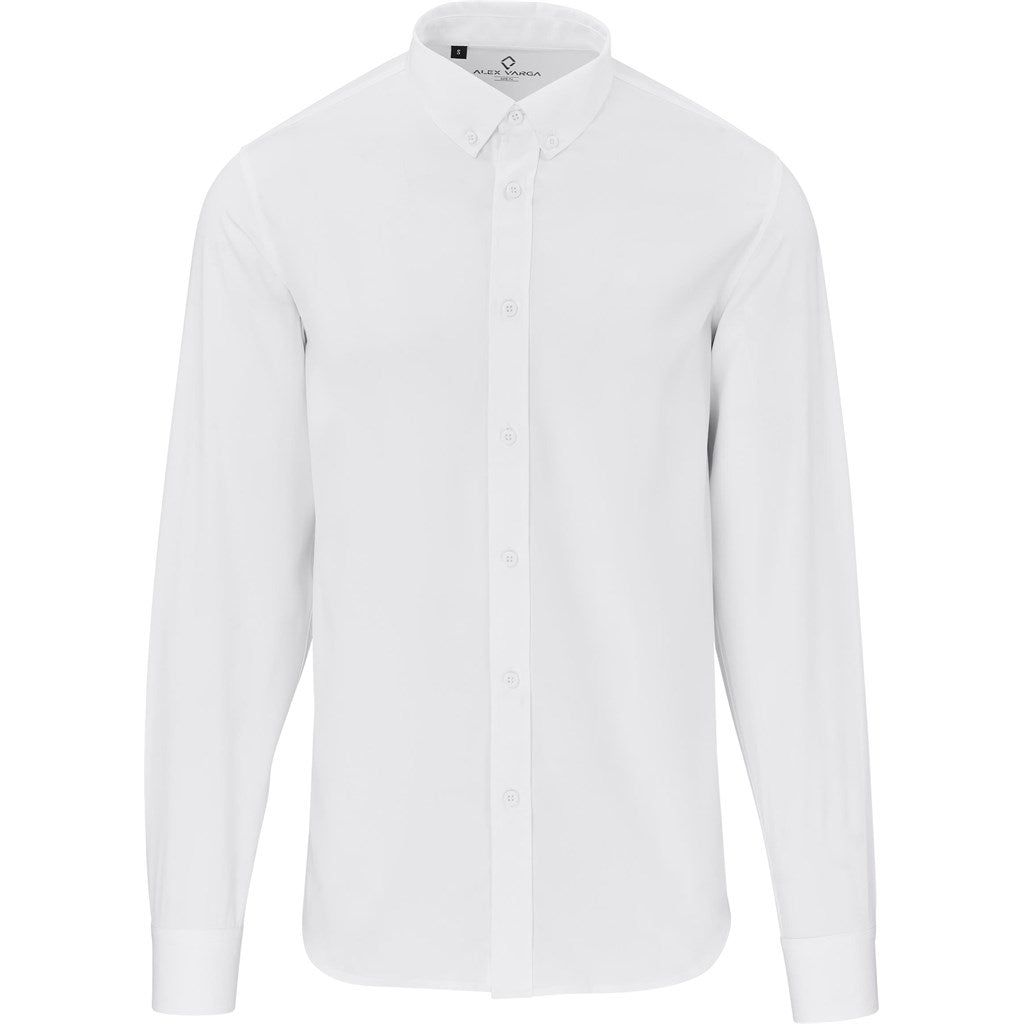 Mens and Ladies Long Sleeve Alex Varga Sorrento Shirt