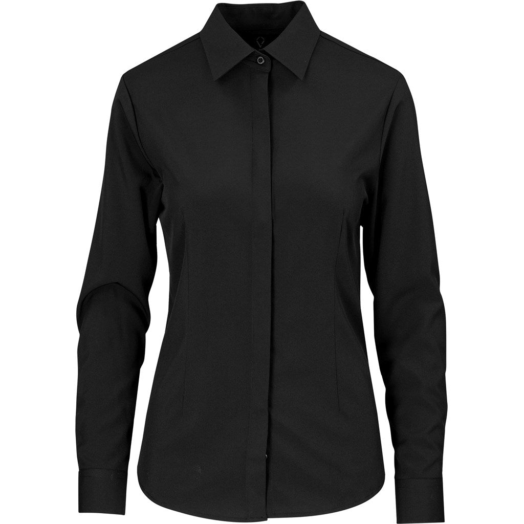 Mens and Ladies Long Sleeve Alex Varga Sorrento Shirt