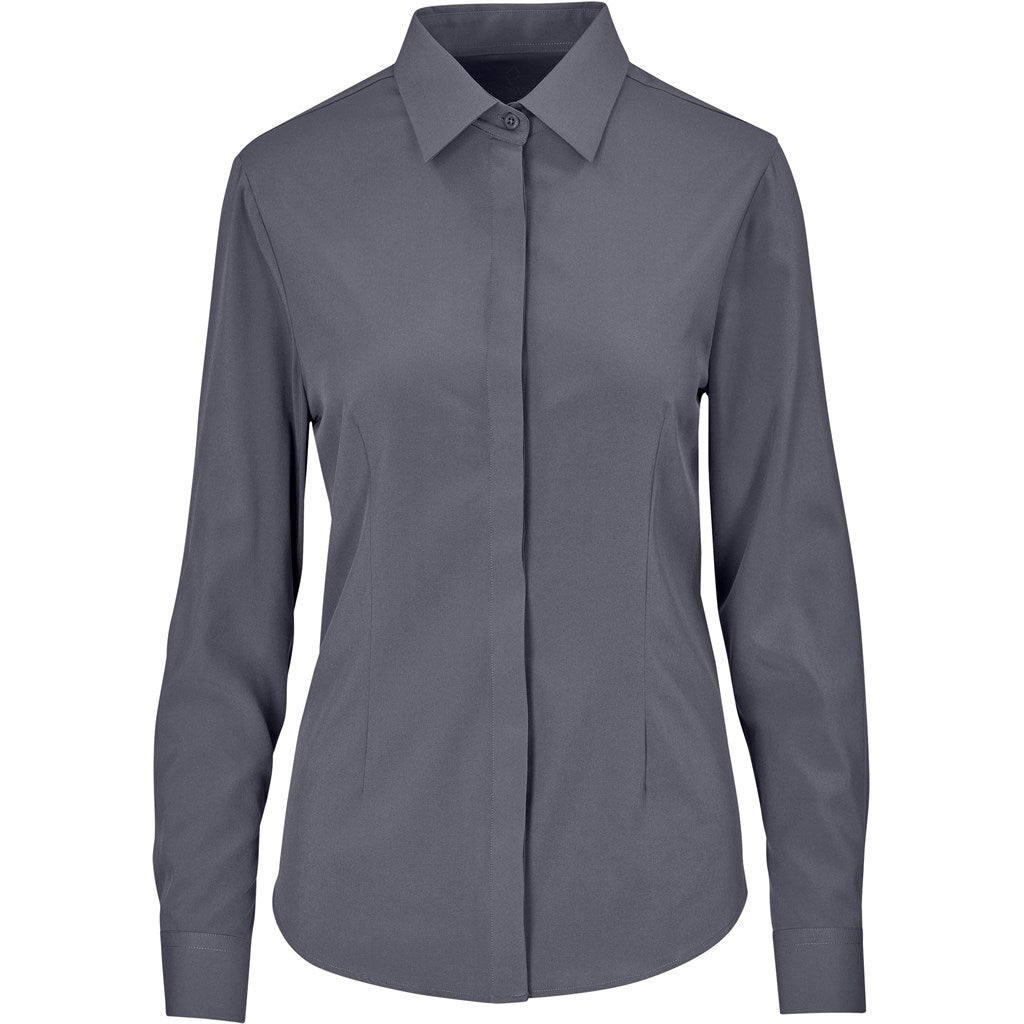 Mens and Ladies Long Sleeve Alex Varga Sorrento Shirt
