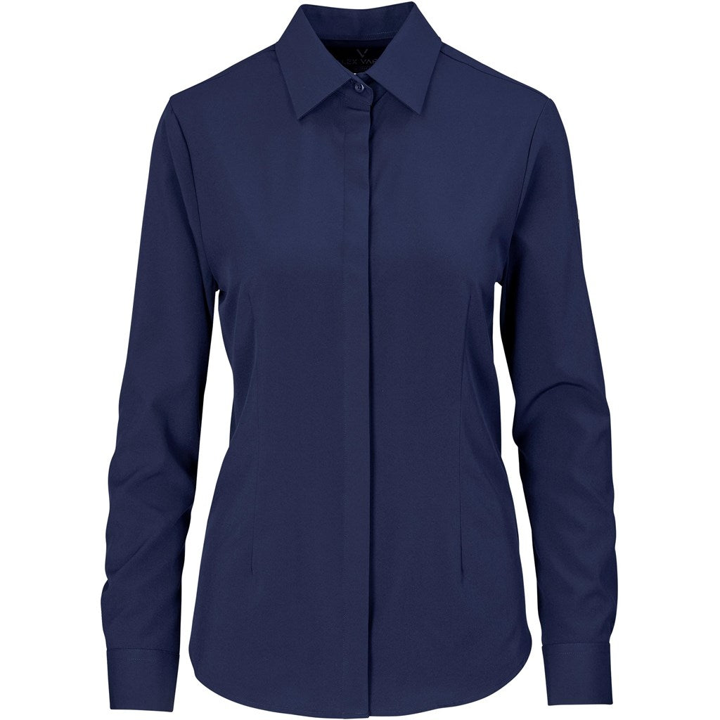 Mens and Ladies Long Sleeve Alex Varga Sorrento Shirt