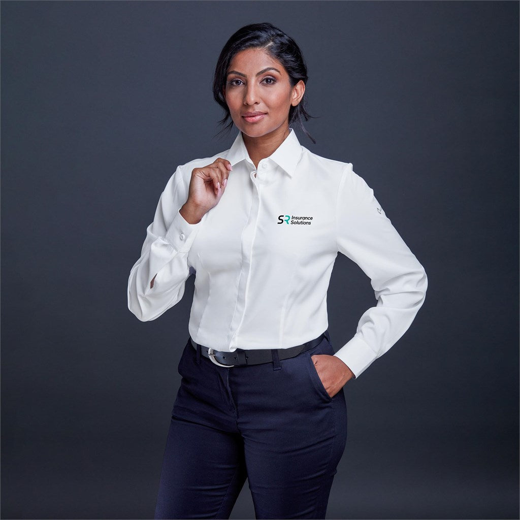 Mens and Ladies Long Sleeve Alex Varga Sorrento Shirt