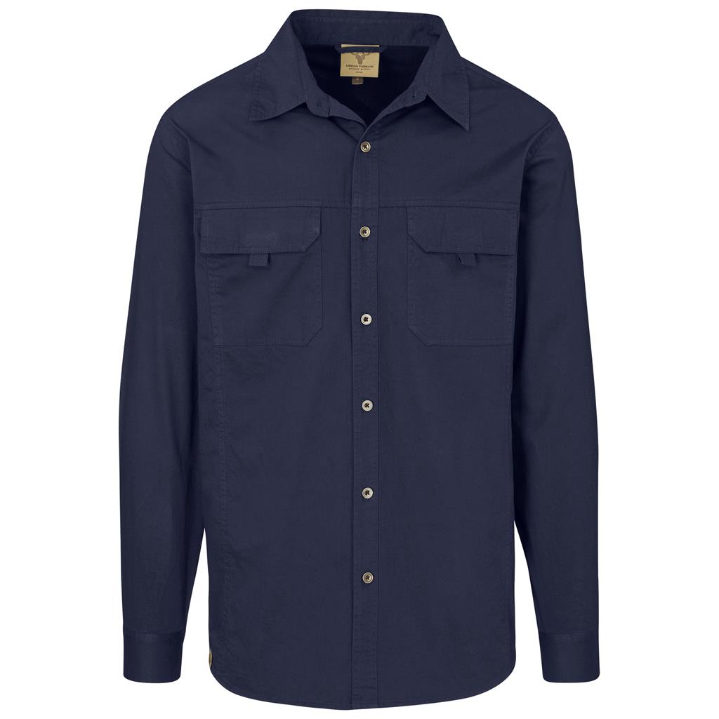 Mens and Ladies Long Sleeve Mawenzi Twill Shirt