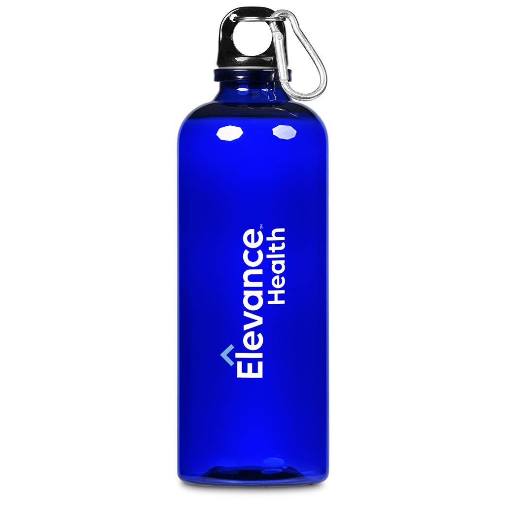 Vista Recycled Plastic Water Bottle - 600ml