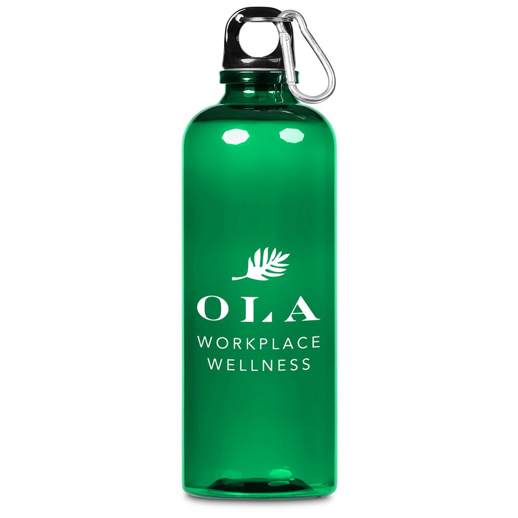 Vista Recycled Plastic Water Bottle - 600ml