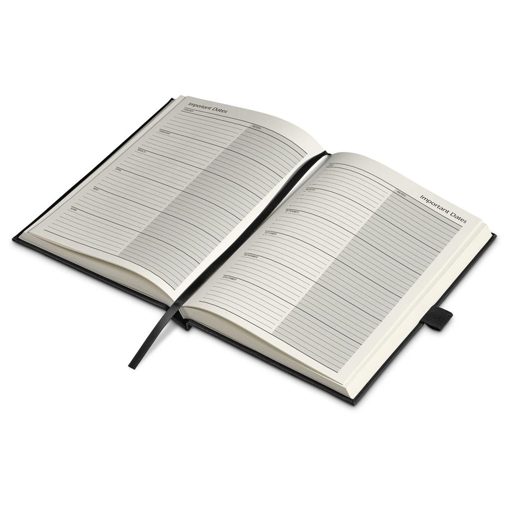Advantage A5 2026 Diary - MINIMUM 20 Units. Price Includes 1 Colour Screen Print