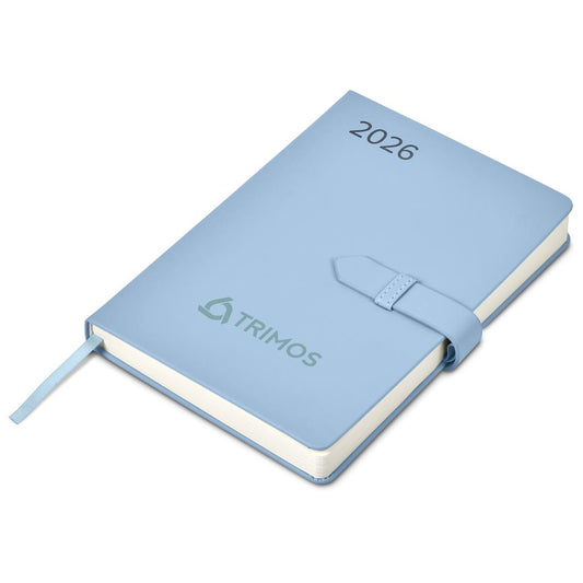 Enterprise A5 2026 Diary - MINIMUM 20 Units. Price Includes 1 Colour Screen Print