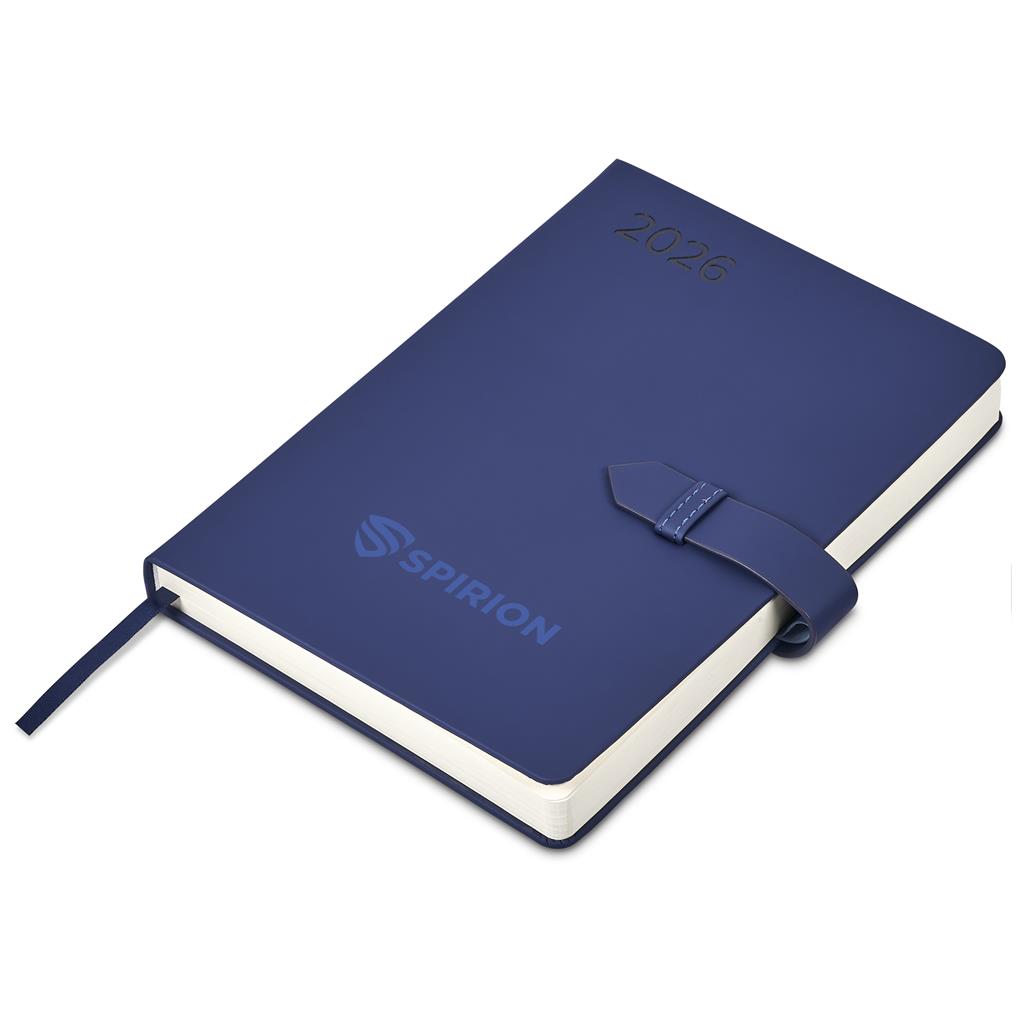 Enterprise A5 2026 Diary - MINIMUM 20 Units. Price Includes 1 Colour Screen Print