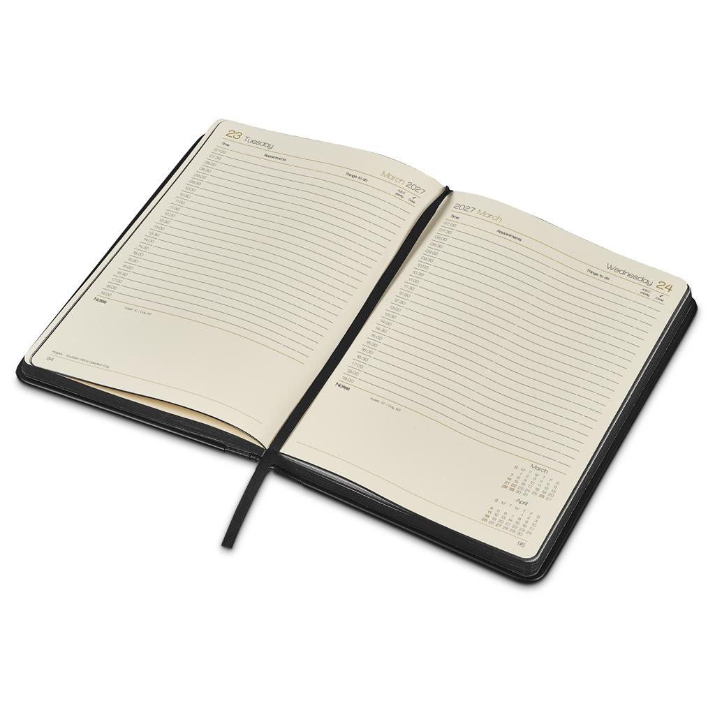 Alex Varga Executive Principle A5 2027 Diary