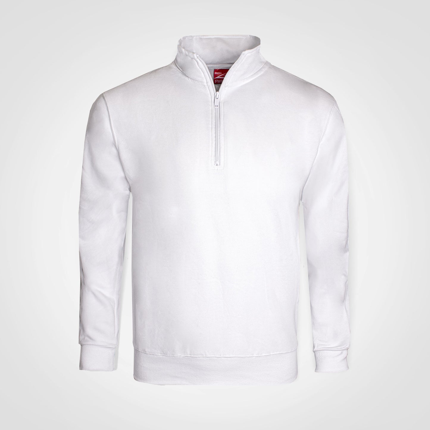 FWRD Quarter Zip Sweater