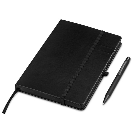 Billenium Flash Drive Notebook & Pen Set - 8GB