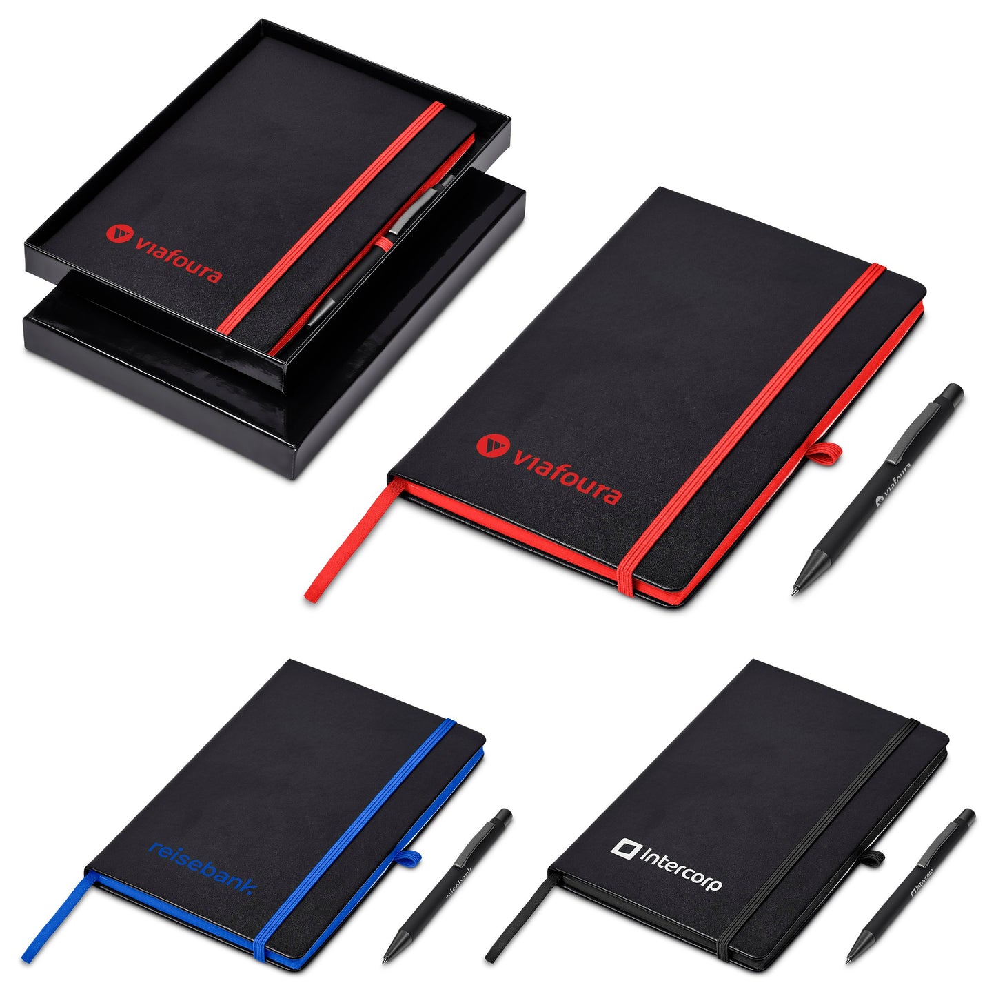 Carlton Notebook & Pen Set