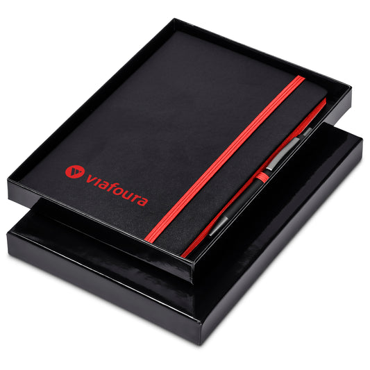 Carlton Notebook & Pen Set