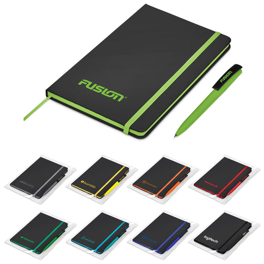 Johnson Notebook & Pen Set