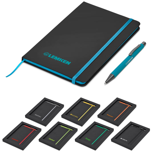 Miller Notebook & Pen Set